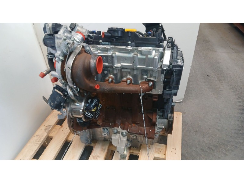 Recambio de motor completo para renault express furgoneta/monovolumen 1.5 blue dci 95 (f6ab) referencia OEM IAM K9KU876 INYECCIO