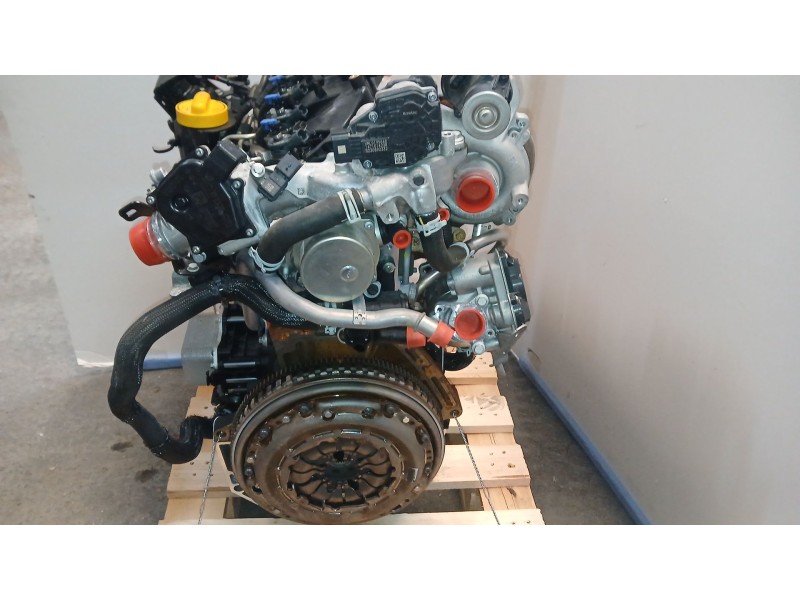 Recambio de motor completo para renault express furgoneta/monovolumen 1.5 blue dci 95 (f6ab) referencia OEM IAM K9KU876 INYECCIO