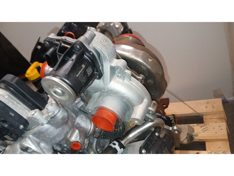 Recambio de motor completo para renault express furgoneta/monovolumen 1.5 blue dci 95 (f6ab) referencia OEM IAM K9KU876 INYECCIO