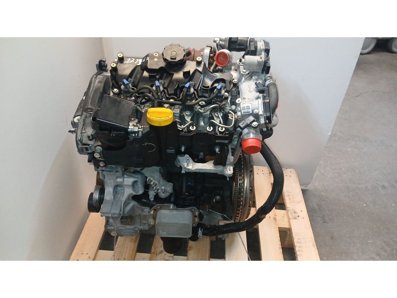 Recambio de motor completo para renault express furgoneta/monovolumen 1.5 blue dci 95 (f6ab) referencia OEM IAM K9KU876 INYECCIO
