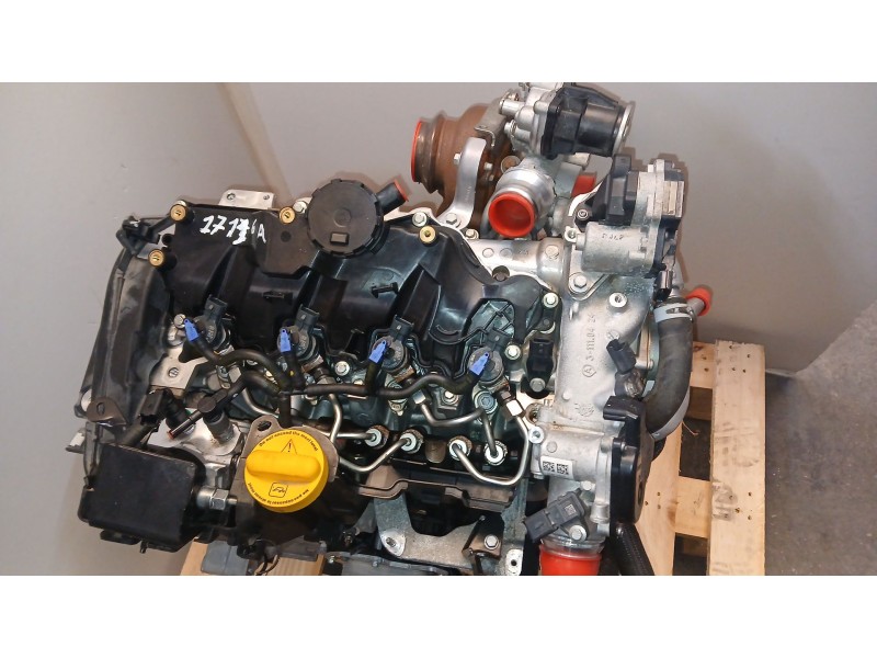 Recambio de motor completo para renault express furgoneta/monovolumen 1.5 blue dci 95 (f6ab) referencia OEM IAM K9KU876 INYECCIO