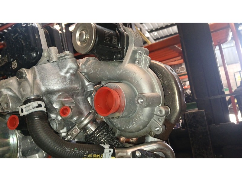 Recambio de motor completo para renault express furgoneta/monovolumen 1.5 blue dci 95 (f6ab) referencia OEM IAM K9KU876 INYECCIO