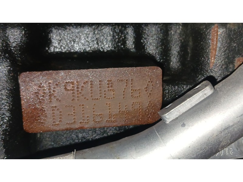 Recambio de motor completo para renault express furgoneta/monovolumen 1.5 blue dci 95 (f6ab) referencia OEM IAM K9KU876 INYECCIO