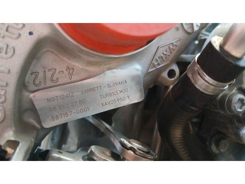 Recambio de motor completo para opel corsa f (p2jo) 1.2 (68) referencia OEM IAM HN05  1648431