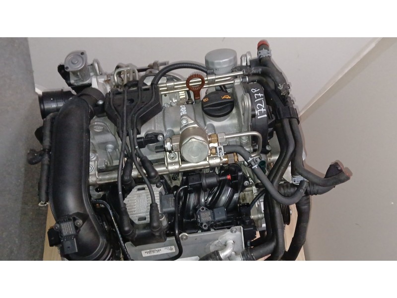 Recambio de motor completo para seat altea (5p1) 1.2 tsi referencia OEM IAM CBZ  74213