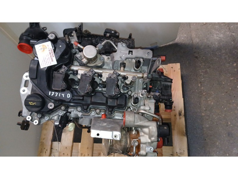 Recambio de motor completo para peugeot 2008 ii (ud_, us_, uy_, uj_, ur_, uc_) 1.2 puretech 130 referencia OEM IAM HN05  0082141