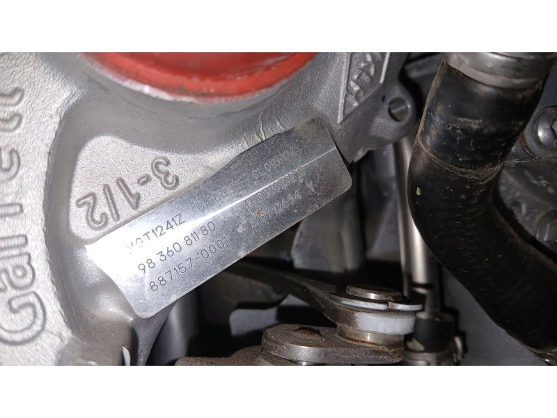 Recambio de motor completo para peugeot 2008 ii (ud_, us_, uy_, uj_, ur_, uc_) 1.2 puretech 130 referencia OEM IAM HN05  0082141