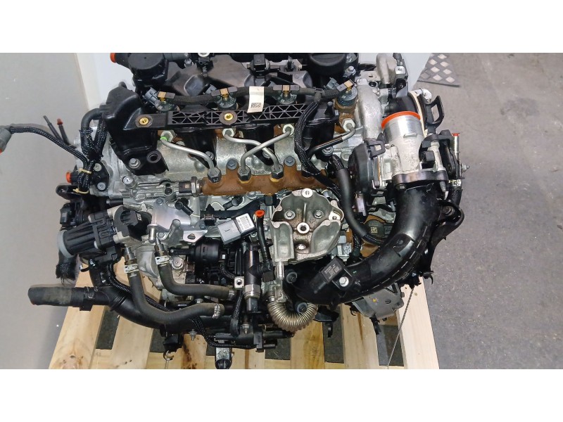 Recambio de motor completo para peugeot partner furgoneta/monovolumen (k9) 1.5 bluehdi 100 referencia OEM IAM YH01 INYECCION BOS