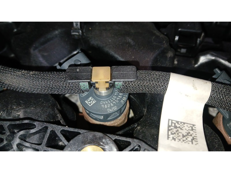 Recambio de motor completo para peugeot partner furgoneta/monovolumen (k9) 1.5 bluehdi 100 referencia OEM IAM YH01 INYECCION BOS