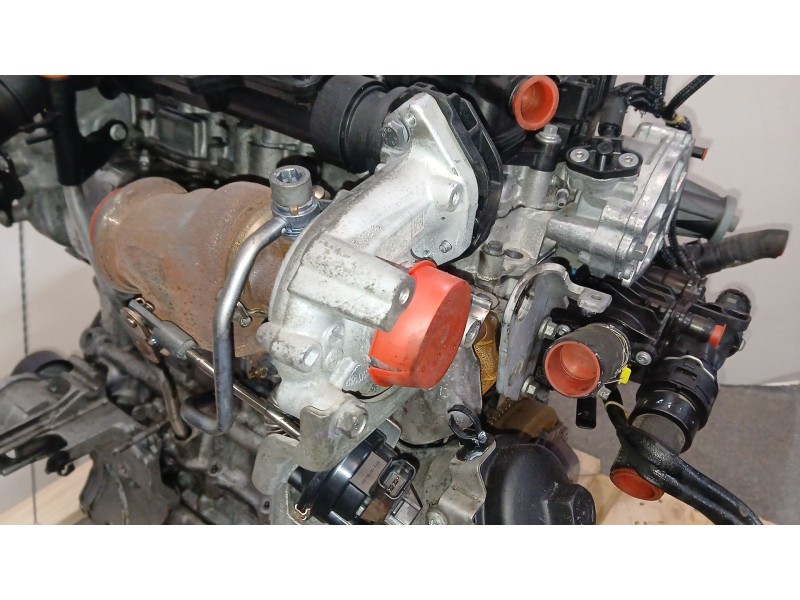 Recambio de motor completo para peugeot partner furgoneta/monovolumen (k9) 1.5 bluehdi 100 referencia OEM IAM YH01 INYECCION BOS