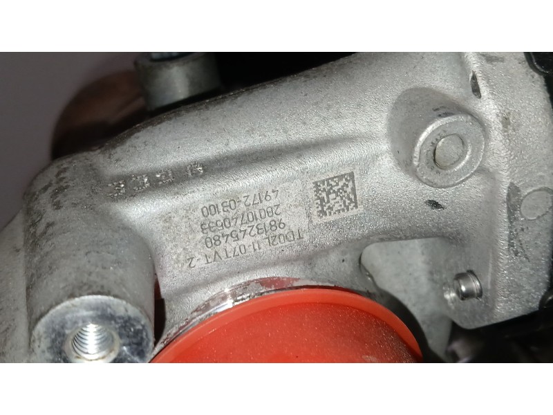 Recambio de motor completo para peugeot partner furgoneta/monovolumen (k9) 1.5 bluehdi 100 referencia OEM IAM YH01 INYECCION BOS