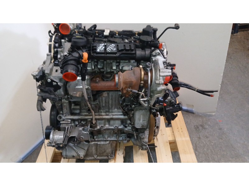 Recambio de motor completo para peugeot partner furgoneta/monovolumen (k9) 1.5 bluehdi 100 referencia OEM IAM YH01 INYECCION BOS