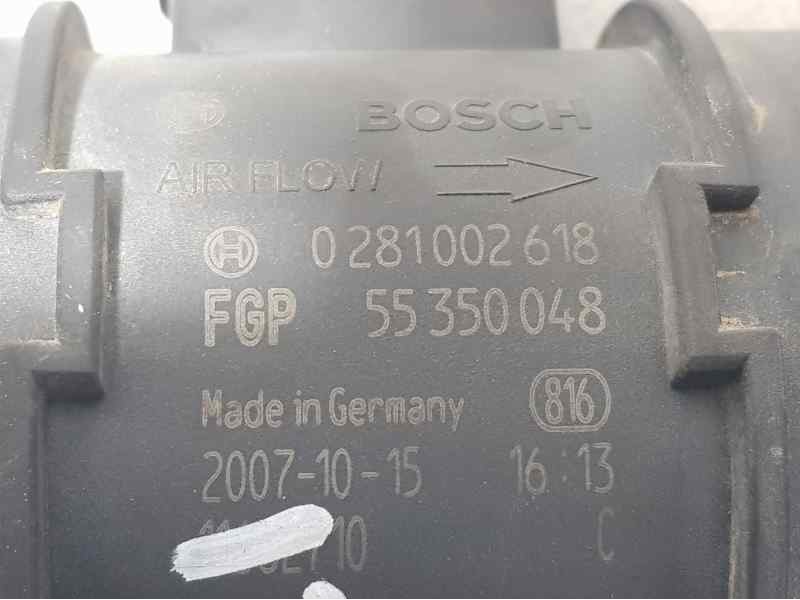 Recambio de caudalimetro para opel corsa d enjoy referencia OEM IAM 55350048 0281002618 BOSCH