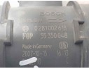 Recambio de caudalimetro para opel corsa d enjoy referencia OEM IAM 55350048 0281002618 BOSCH