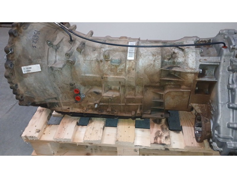 Recambio de caja cambios para land rover range rover (lm) v8 td vogue referencia OEM IAM 6HP26 AUTOMATICA LA CAJA TRANSFER SE VE