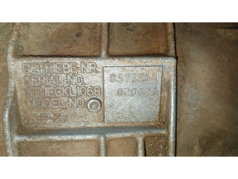 Recambio de caja cambios para land rover range rover (lm) v8 td vogue referencia OEM IAM 6HP26 AUTOMATICA LA CAJA TRANSFER SE VE