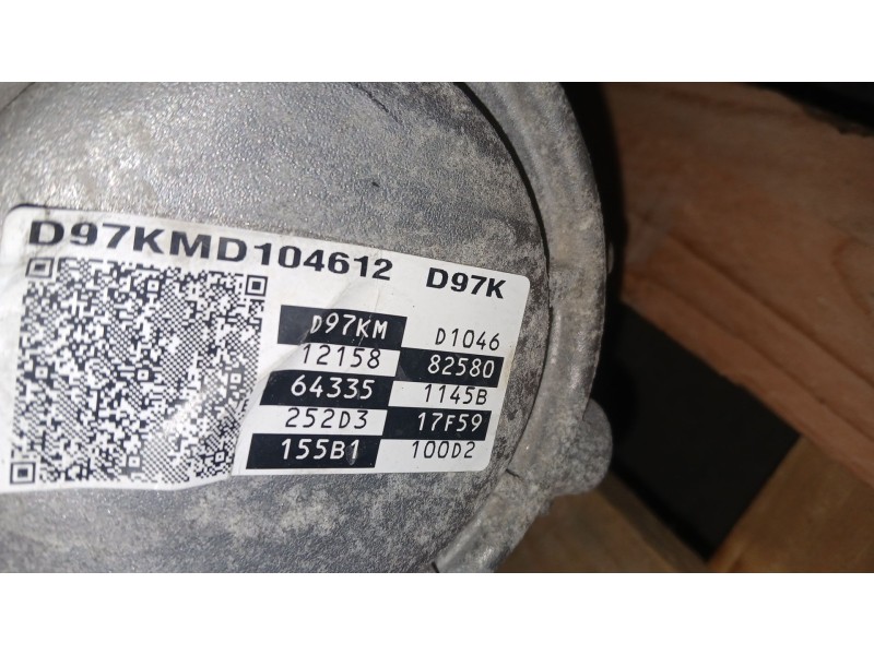 Recambio de caja cambios para hyundai kona klass hybrid 2wd referencia OEM IAM D97K AUTOMATICA 43000B200 MD104612