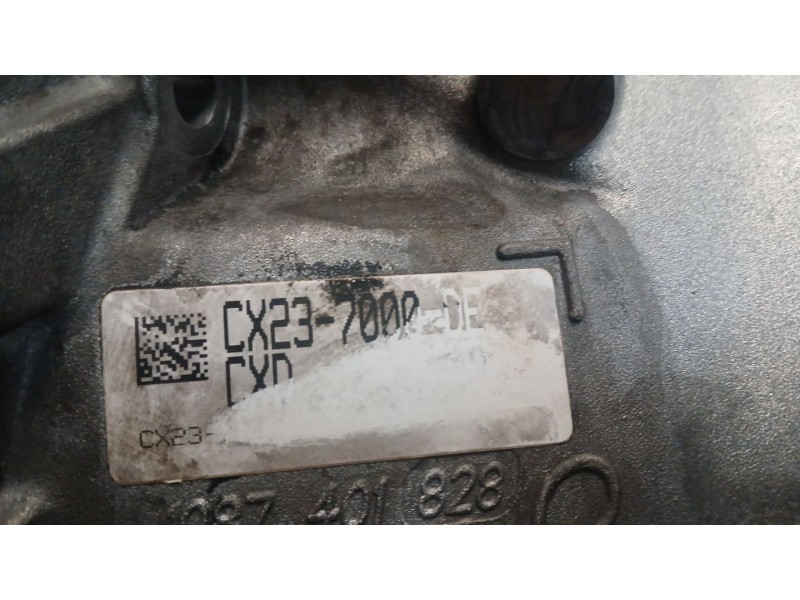 Recambio de caja cambios para jaguar xf 2.2 diesel referencia OEM IAM 8HP70 AUTOMATICA CARTER ROTO 0330418