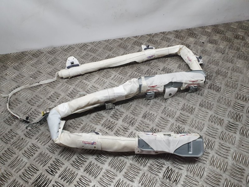 Recambio de airbag cortina delantero izquierdo para nissan micra v (k14) acenta referencia OEM IAM 985P15FL0A E16356762 