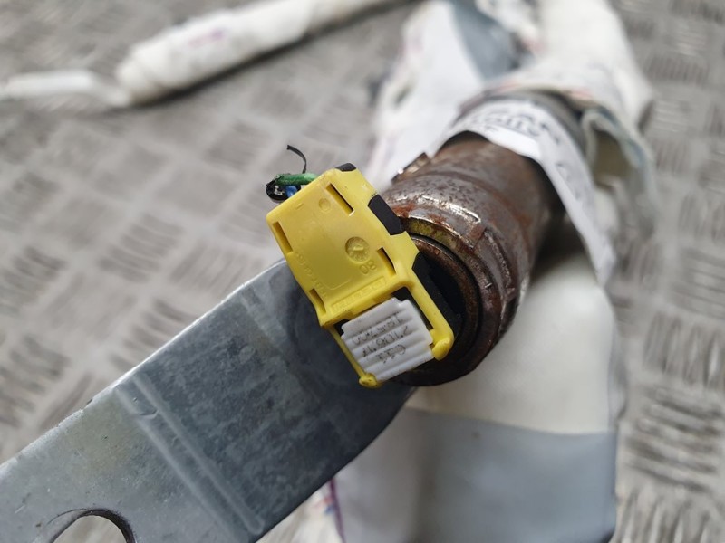 Recambio de airbag cortina delantero izquierdo para nissan micra v (k14) acenta referencia OEM IAM 985P15FL0A E16356762 