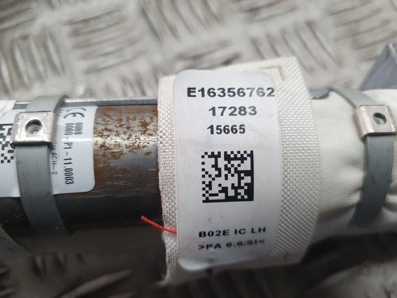 Recambio de airbag cortina delantero izquierdo para nissan micra v (k14) acenta referencia OEM IAM 985P15FL0A E16356762 