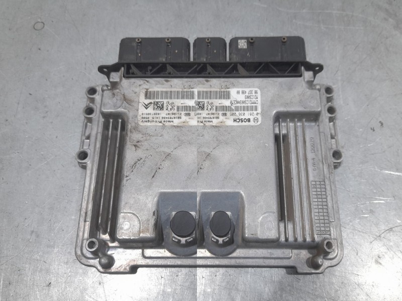 Recambio de centralita motor uce para peugeot partner furgoneta/monovolumen (k9) 1.5 bluehdi 100 referencia OEM IAM 9833749880 0