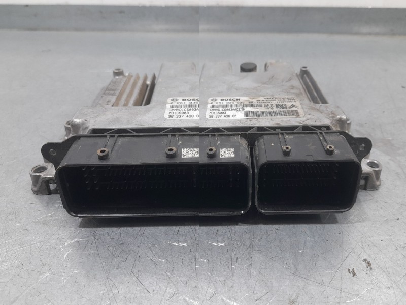 Recambio de centralita motor uce para peugeot partner furgoneta/monovolumen (k9) 1.5 bluehdi 100 referencia OEM IAM 9833749880 0