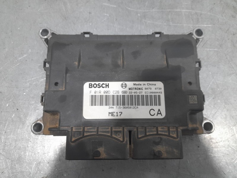 Recambio de centralita motor uce para dr 4.0 ev referencia OEM IAM T153605012CA F01R00DC2B BOSCH
