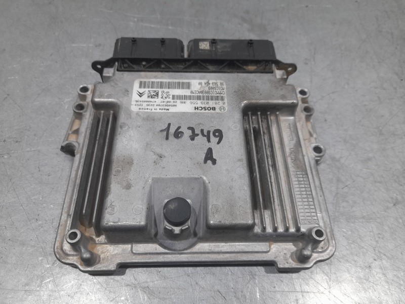 Recambio de centralita motor uce para fiat scudo furgoneta 1.5 multijet 120 (506) referencia OEM IAM 9856345480 0281039556 BOCH