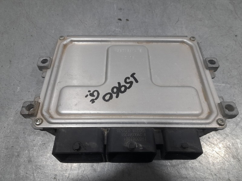 Recambio de centralita motor uce para peugeot 2008 (--.2013) style referencia OEM IAM 9811545080 A2C17403940001 CONTINENTAL