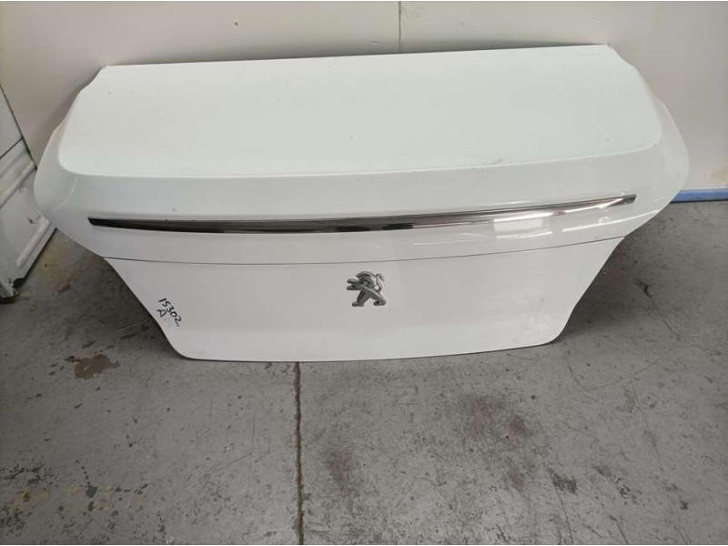Recambio de tapa maletero para peugeot 508 active referencia OEM IAM 9808850580  