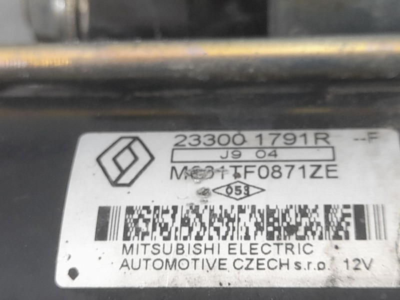 Recambio de motor arranque para renault trafic furgón l1 h1 2,9t referencia OEM IAM 233001791R  MITSUBISHI