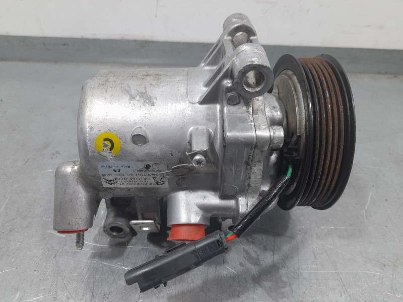 Recambio de compresor aire acondicionado para opel vivaro c furgoneta (k0) 1.5 referencia OEM IAM 9830148880  