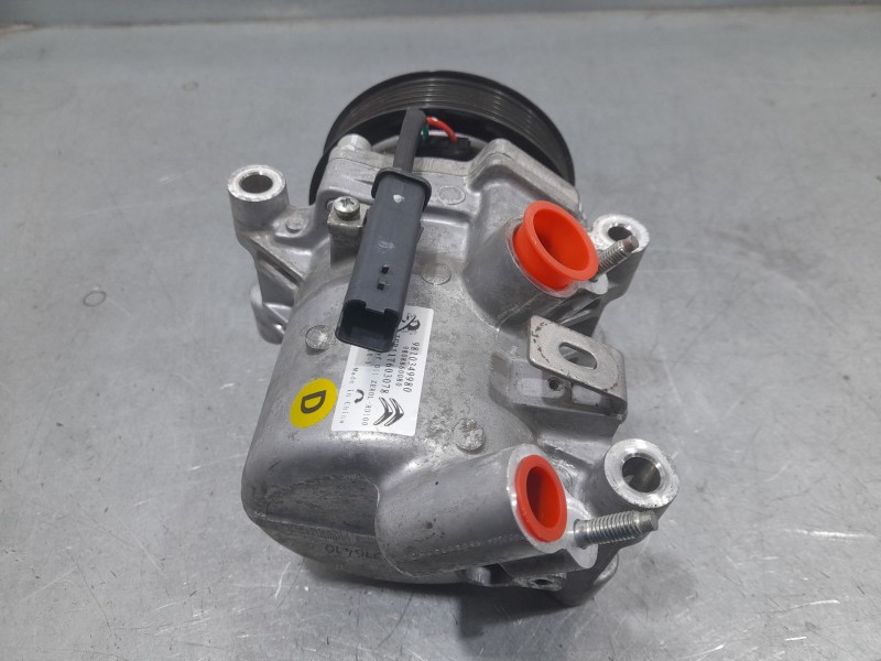 Recambio de compresor aire acondicionado para peugeot partner furgoneta/monovolumen (k9) 1.5 bluehdi 100 referencia OEM IAM 9810