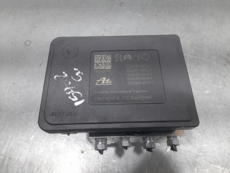 Recambio de abs para opel corsa f edition referencia OEM IAM 9846124480  