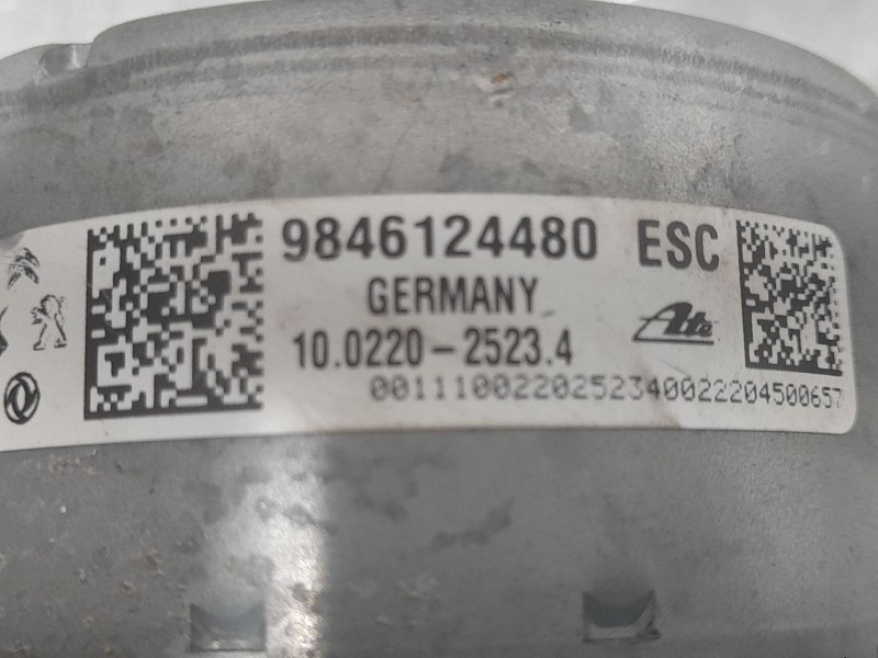 Recambio de abs para opel corsa f edition referencia OEM IAM 9846124480  