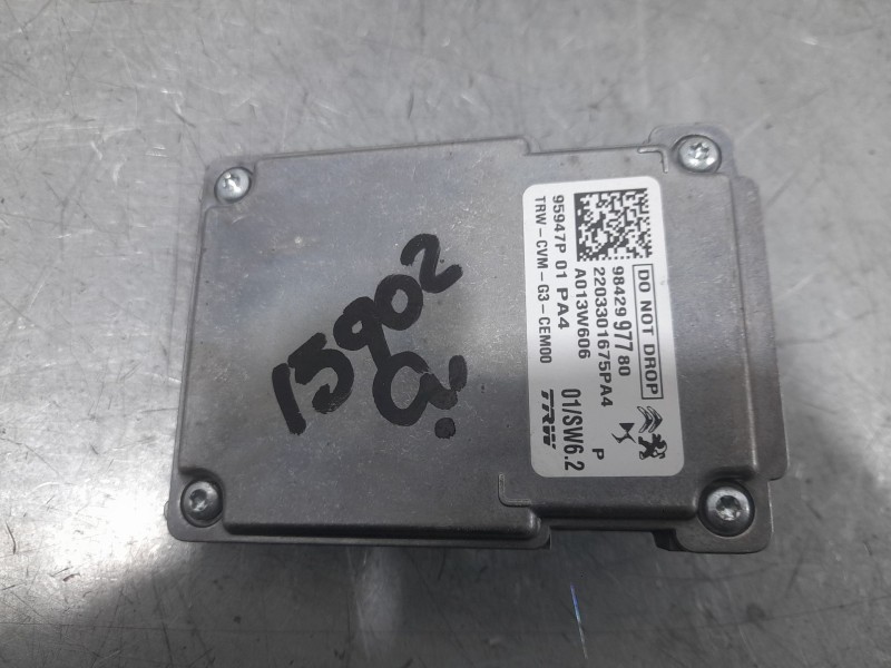 Recambio de camara para opel corsa f edition referencia OEM IAM 9842997780 95947P TRW