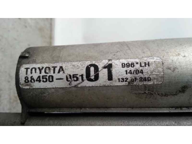 Recambio de condensador / radiador aire acondicionado para toyota avensis berlina (t25) 1.8 sol berlina (5-ptas) referencia OEM 