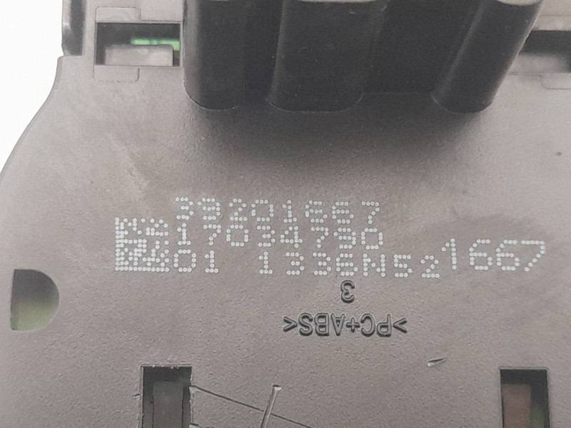 Recambio de mando luces para opel corsa f edition referencia OEM IAM 39201667  