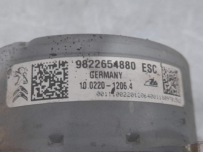 Recambio de abs para peugeot 2008 (--.2013) style referencia OEM IAM 9822654880  
