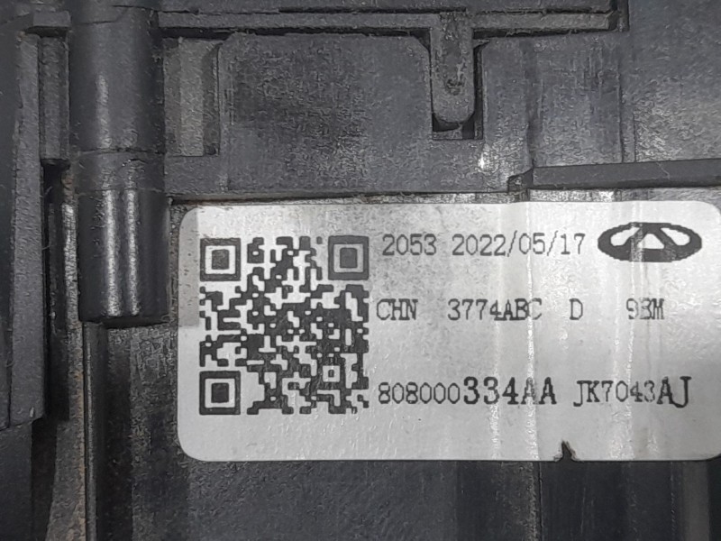 Recambio de mando luces para dr 4.0 ev referencia OEM IAM 808000334AA  