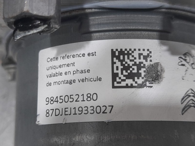 Recambio de abs para peugeot partner furgoneta/monovolumen (k9) 1.5 bluehdi 100 referencia OEM IAM 9845052180  