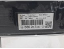 Recambio de cuadro instrumentos para peugeot partner furgoneta/monovolumen (k9) 1.5 bluehdi 100 referencia OEM IAM 9838094880  
