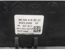 Recambio de mando calefaccion / aire acondicionado para peugeot partner furgoneta/monovolumen (k9) 1.5 bluehdi 100 referencia OE