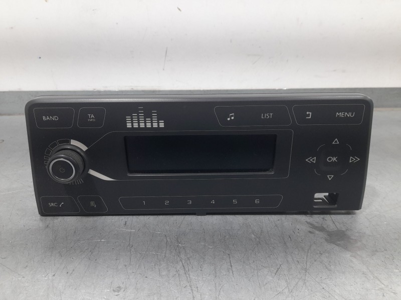 Recambio de sistema audio / radio para peugeot partner furgoneta/monovolumen (k9) 1.5 bluehdi 100 referencia OEM IAM 43901601130