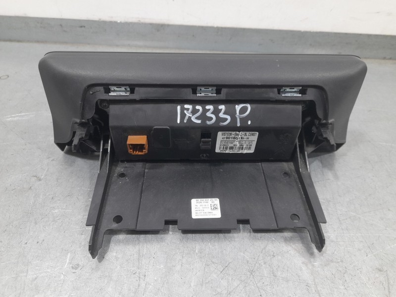 Recambio de sistema audio / radio para peugeot partner furgoneta/monovolumen (k9) 1.5 bluehdi 100 referencia OEM IAM 43901601130