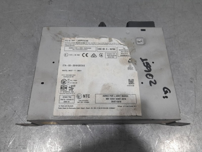 Recambio de sistema audio / radio para opel corsa f edition referencia OEM IAM 9841575880 7503900297 