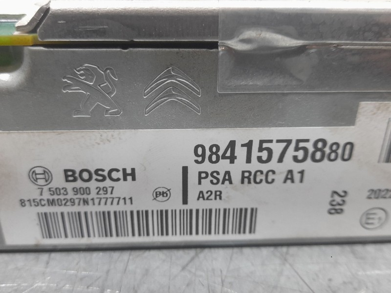 Recambio de sistema audio / radio para opel corsa f edition referencia OEM IAM 9841575880 7503900297 