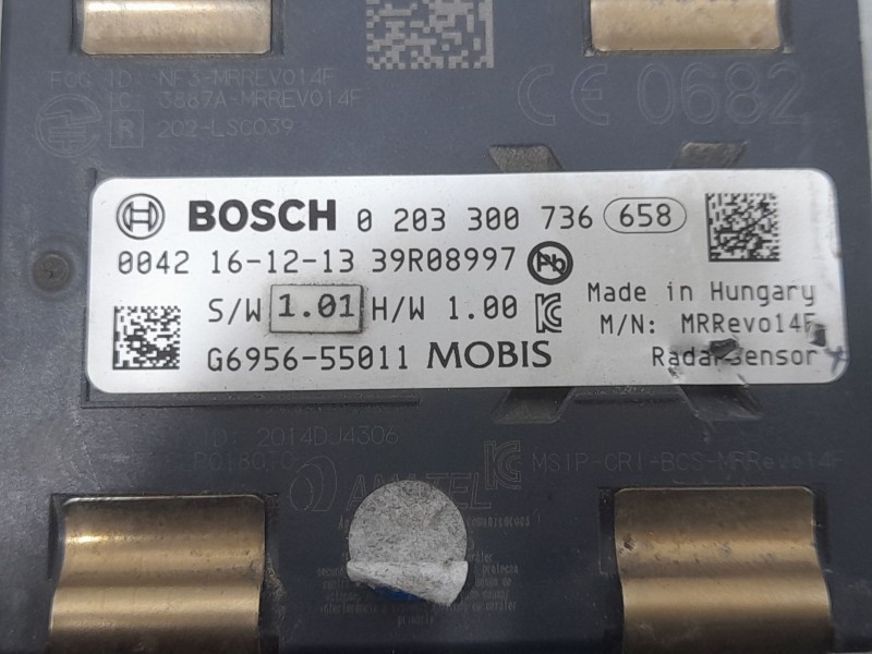 Recambio de sensor para kia picanto (ja) gt line referencia OEM IAM G695655011 PROXIMIDAD 