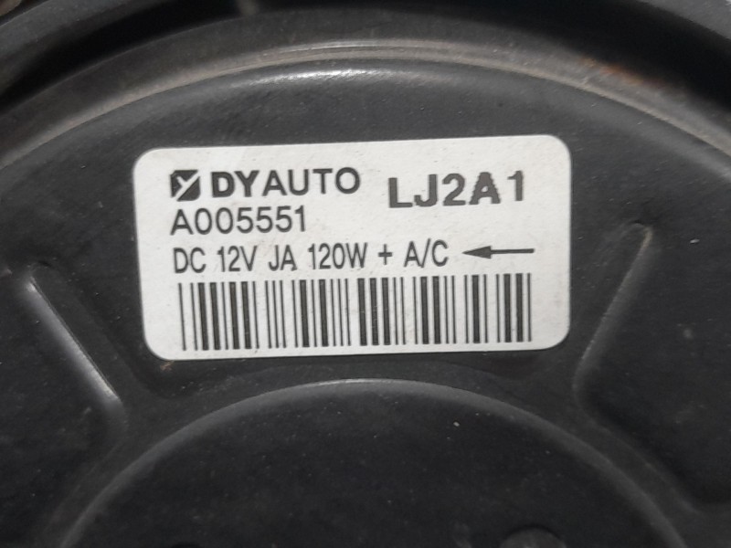 Recambio de electroventilador para kia picanto (ja) gt line referencia OEM IAM A005551  